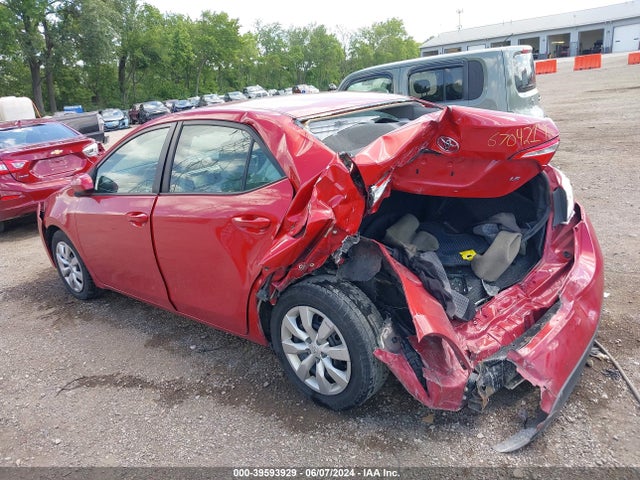 Toyota COROLLA LE 2016 2T1BURHE5GC670421 Image 3