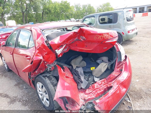 Toyota COROLLA LE 2016 2T1BURHE5GC670421 Image 6