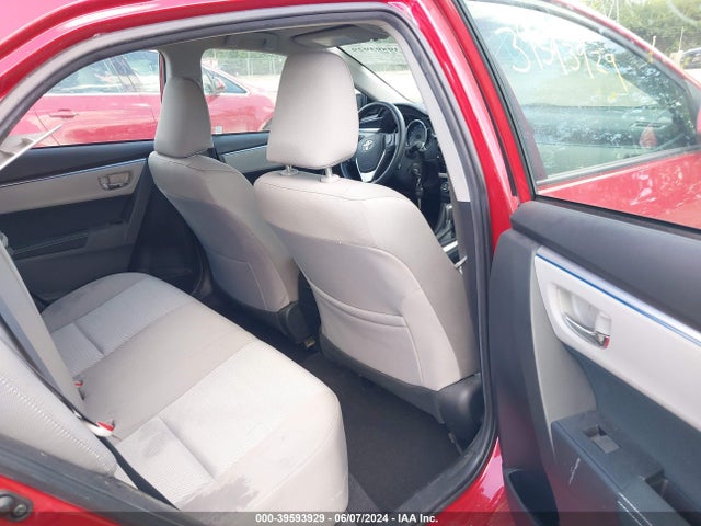 Toyota COROLLA LE 2016 2T1BURHE5GC670421 Image 8