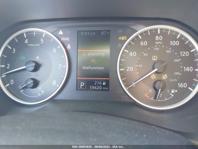 3N1AB8BVXRY245139 Nissan Sentra S Xtronic Cvt