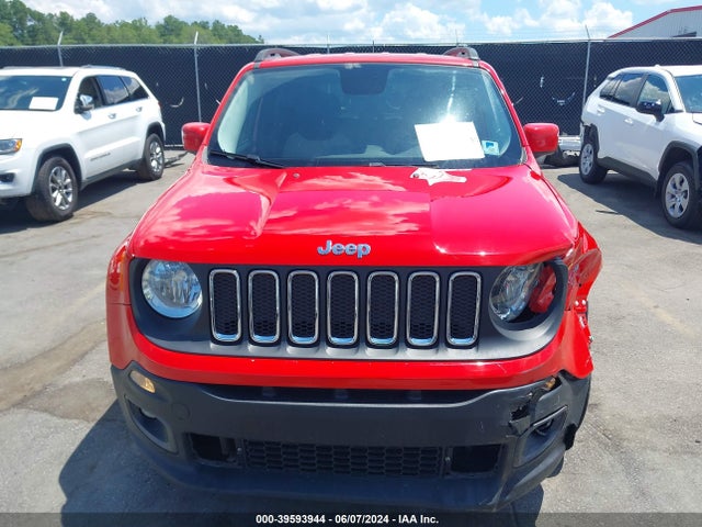 Jeep Renegade Latitude 2016 ZACCJABT5GPD82540 Image 12