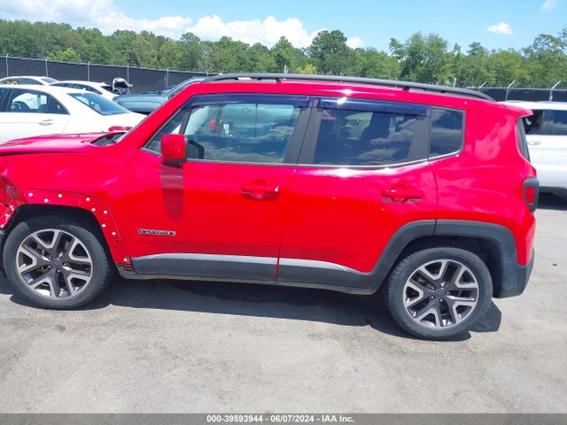 Jeep Renegade Latitude 2016 ZACCJABT5GPD82540 Image 14