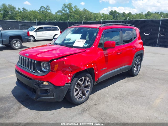 Jeep Renegade Latitude 2016 ZACCJABT5GPD82540 Image 2