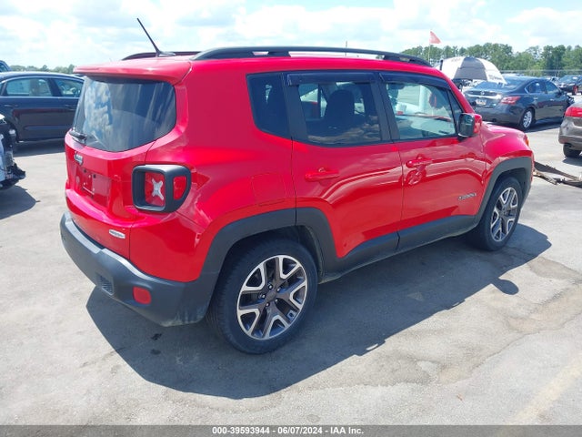Jeep Renegade Latitude 2016 ZACCJABT5GPD82540 Image 4