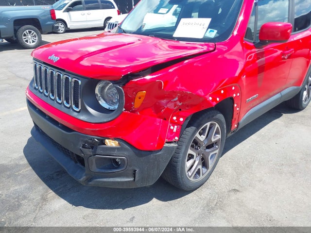 Jeep Renegade Latitude 2016 ZACCJABT5GPD82540 Image 6