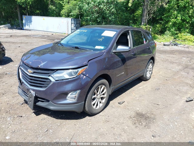 Chevrolet EQUINOX LT 2018 3GNAXSEV2JS542346 Image 2