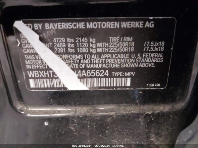 WBXHT3Z35H4A65624 BMW X1 Xdrive28i