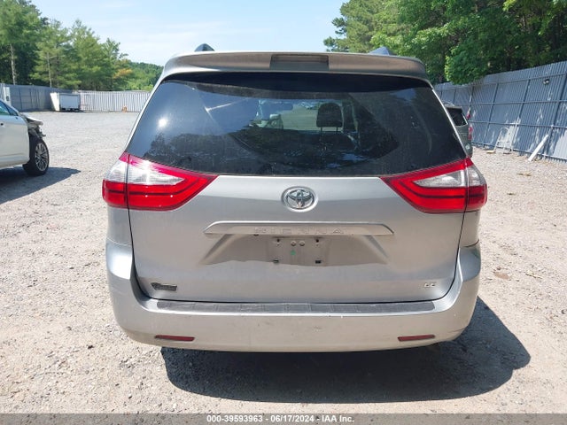 Toyota Sienna Le 8 Passenger 2016 5TDKK3DC7GS727345 Image 16