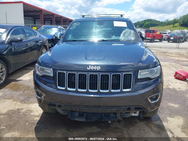 Jeep Grand Cherokee Limited 2014 1C4RJFBGXEC469653 Image 12