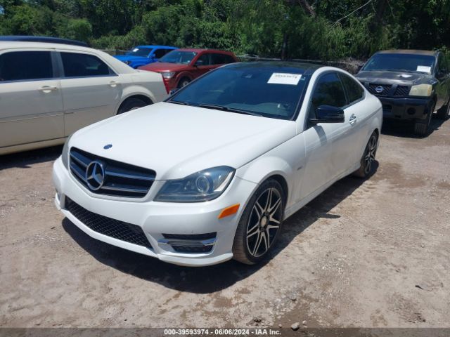 WDDGJ4HB4EG273259 Mercedes-Benz C 250