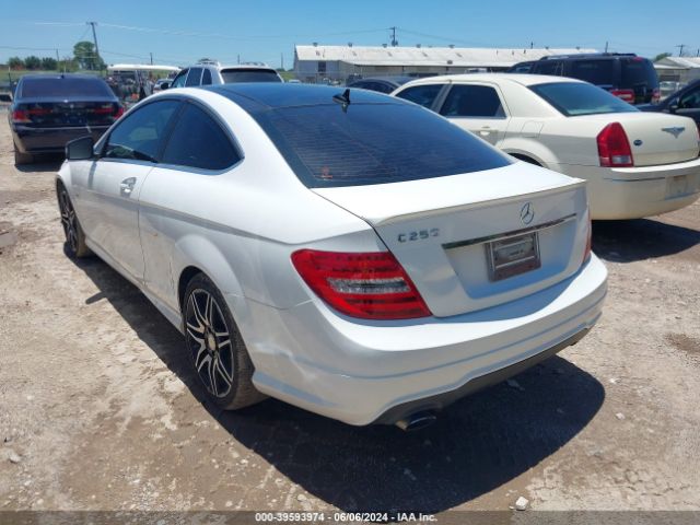 WDDGJ4HB4EG273259 Mercedes-Benz C 250