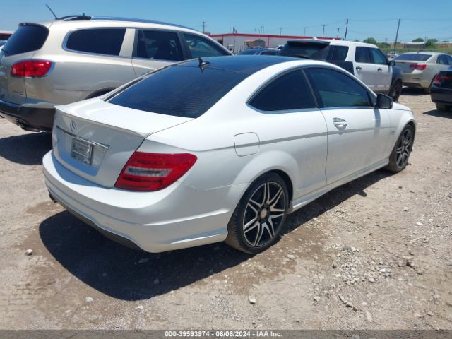 WDDGJ4HB4EG273259 Mercedes-Benz C 250