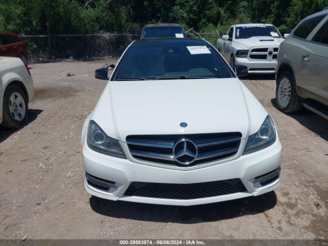 WDDGJ4HB4EG273259 Mercedes-Benz C 250