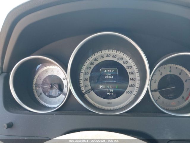 WDDGJ4HB4EG273259 Mercedes-Benz C 250