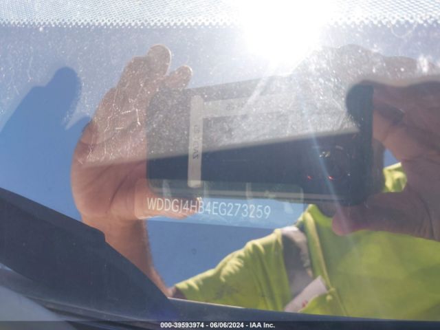 WDDGJ4HB4EG273259 Mercedes-Benz C 250