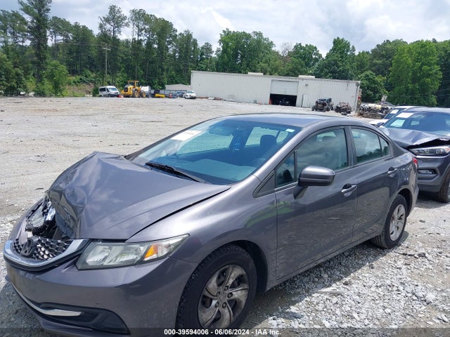 Honda Civic Lx 2015 19XFB2F53FE063452 Image 2
