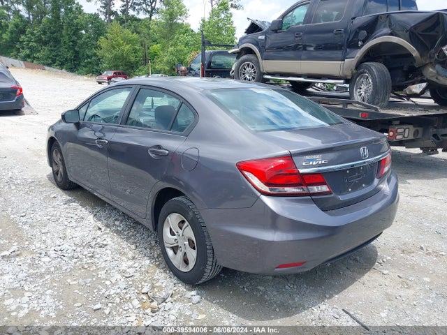 Honda Civic Lx 2015 19XFB2F53FE063452 Image 3