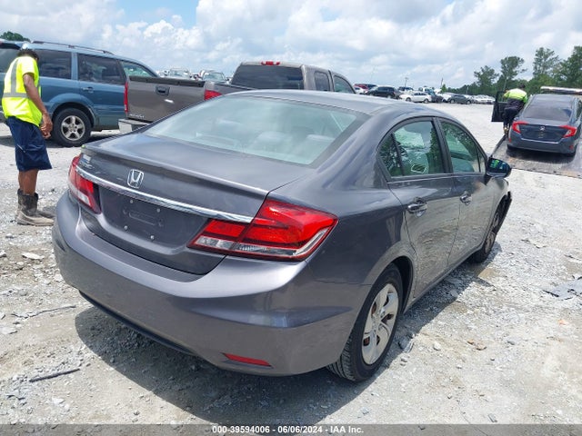 Honda Civic Lx 2015 19XFB2F53FE063452 Image 4