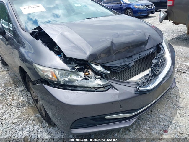 Honda Civic Lx 2015 19XFB2F53FE063452 Image 6