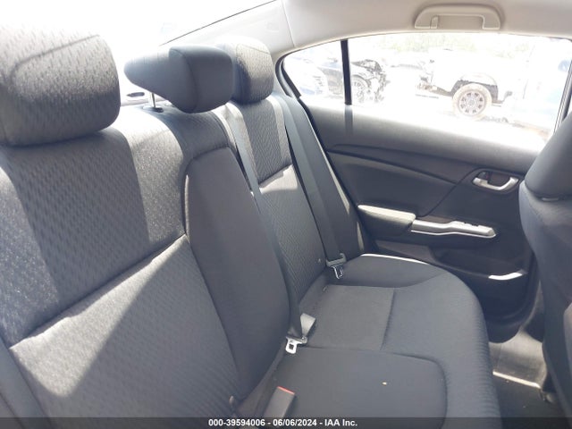 Honda Civic Lx 2015 19XFB2F53FE063452 Image 8