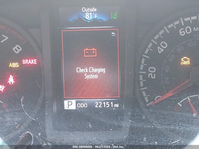 Toyota Tacoma Sr 2022 3TYRX5GN4NT060986 Image 15