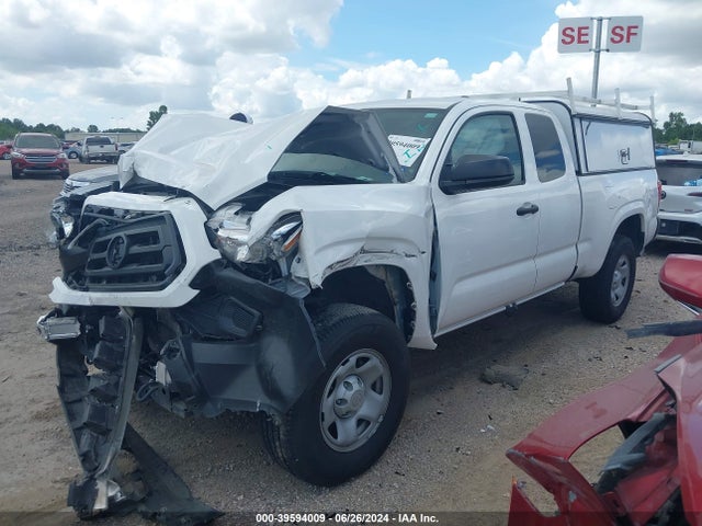 Toyota Tacoma Sr 2022 3TYRX5GN4NT060986 Image 2