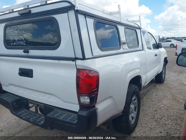 Toyota Tacoma Sr 2022 3TYRX5GN4NT060986 Image 4