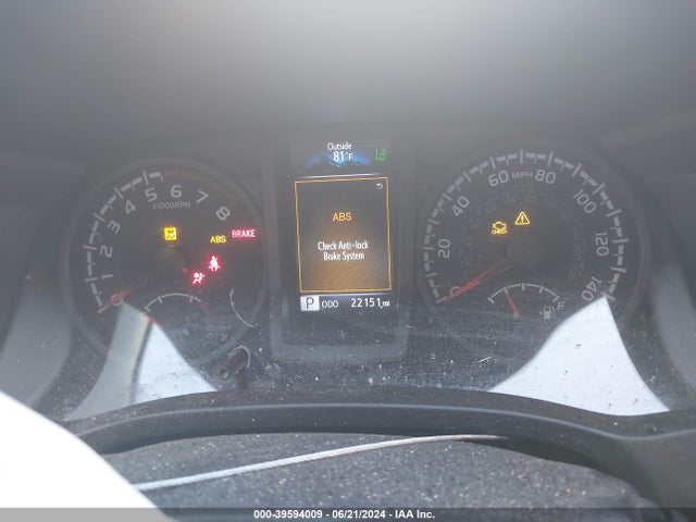 Toyota Tacoma Sr 2022 3TYRX5GN4NT060986 Image 7
