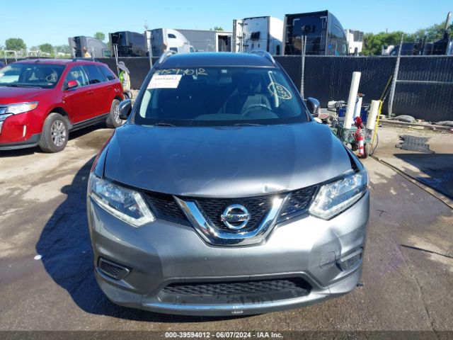 KNMAT2MV9FP535051 Nissan ROGUE SV