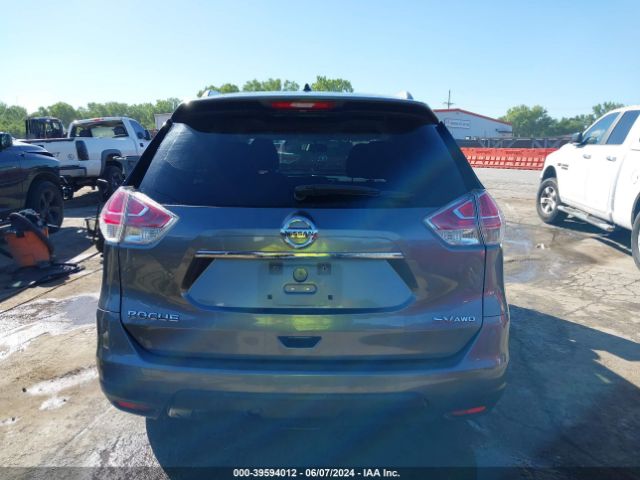 KNMAT2MV9FP535051 Nissan ROGUE SV