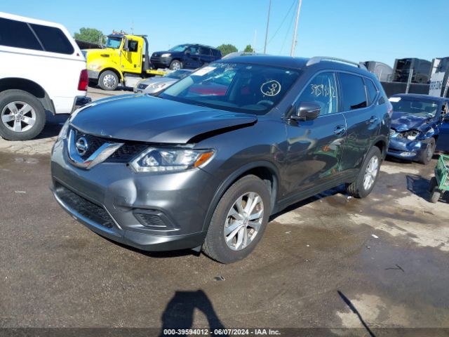 KNMAT2MV9FP535051 Nissan ROGUE SV