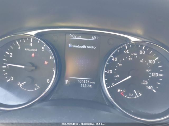 KNMAT2MV9FP535051 Nissan ROGUE SV