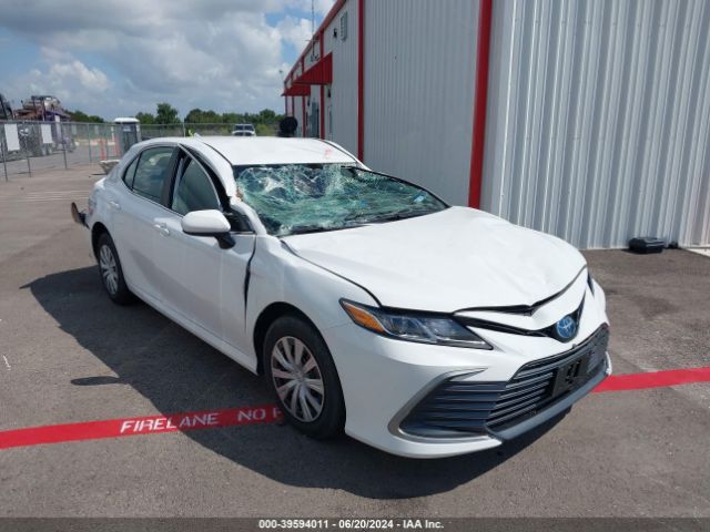 4T1C31AK4PU614834 Toyota Camry Le Hybrid