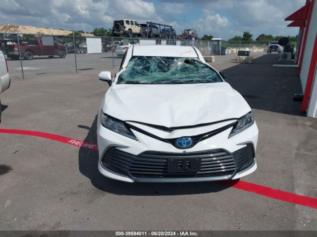4T1C31AK4PU614834 Toyota Camry Le Hybrid