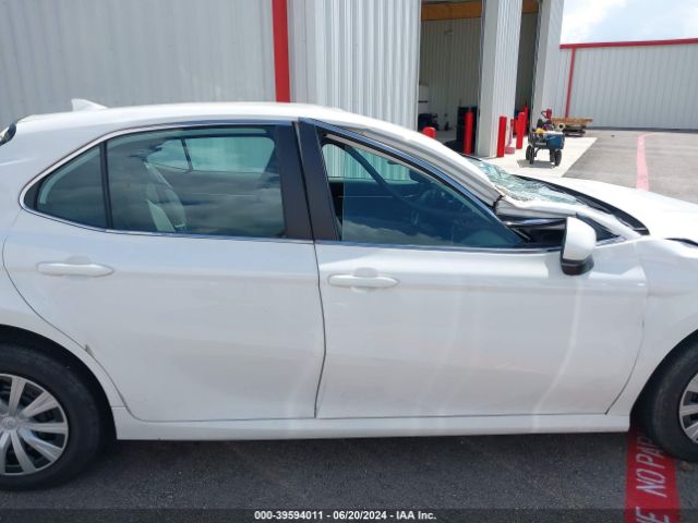 4T1C31AK4PU614834 Toyota Camry Le Hybrid