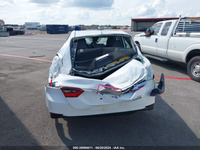 4T1C31AK4PU614834 Toyota Camry Le Hybrid