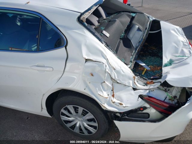 4T1C31AK4PU614834 Toyota Camry Le Hybrid