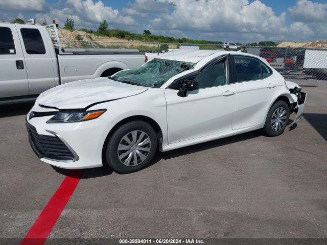 4T1C31AK4PU614834 Toyota Camry Le Hybrid