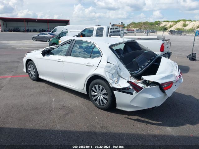 4T1C31AK4PU614834 Toyota Camry Le Hybrid