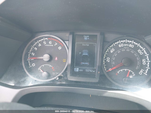 Toyota Tacoma Sr 2022 3TYRX5GN9NT053614 Image 7