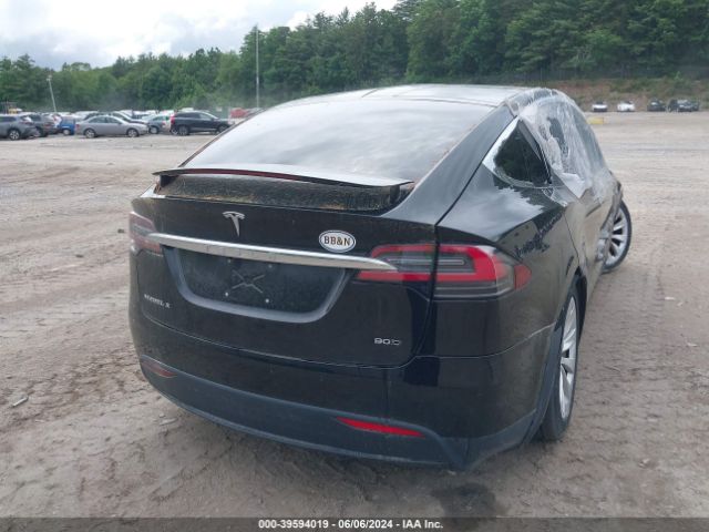 5YJXCBE25GF004715 Tesla Model X 60d/70d/75d/90d/p100d