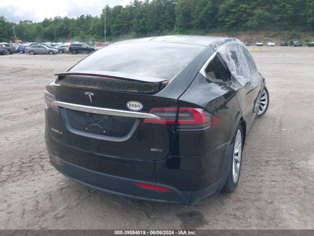 5YJXCBE25GF004715 Tesla Model X 60d/70d/75d/90d/p100d