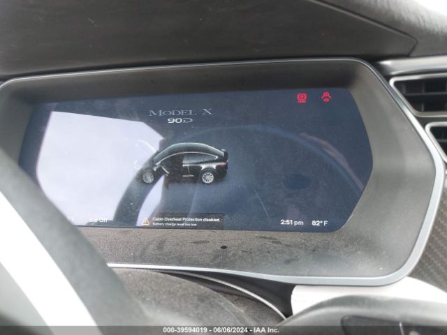 5YJXCBE25GF004715 Tesla Model X 60d/70d/75d/90d/p100d