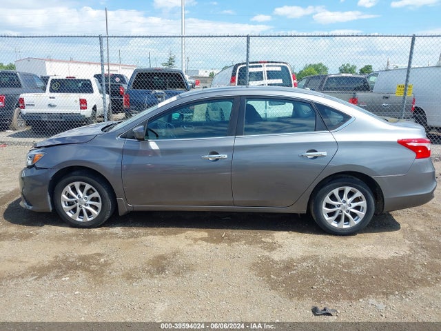 Nissan SENTRA SV 2017 3N1AB7AP3HY278558 Image 14