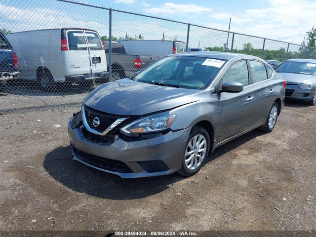 Nissan SENTRA SV 2017 3N1AB7AP3HY278558 Image 2