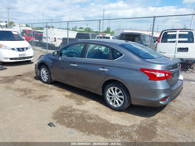 Nissan SENTRA SV 2017 3N1AB7AP3HY278558 Image 3