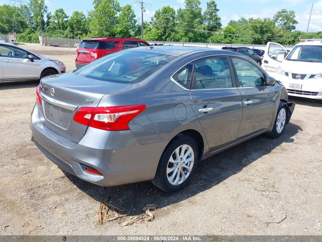 Nissan SENTRA SV 2017 3N1AB7AP3HY278558 Image 4