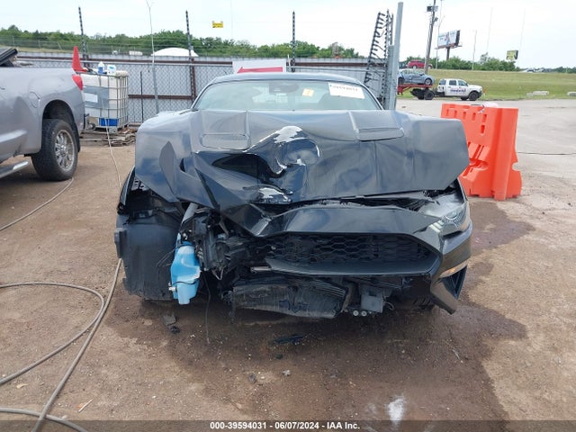 Ford Mustang Ecoboost Fastback 2021 1FA6P8TH6M5137979 Image 12