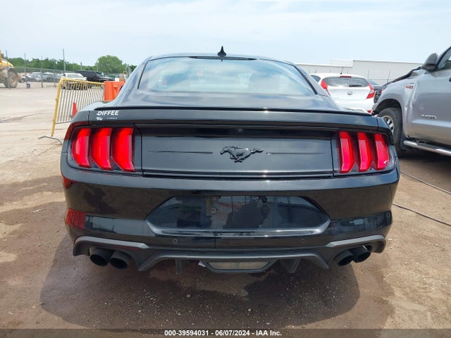 Ford Mustang Ecoboost Fastback 2021 1FA6P8TH6M5137979 Image 16
