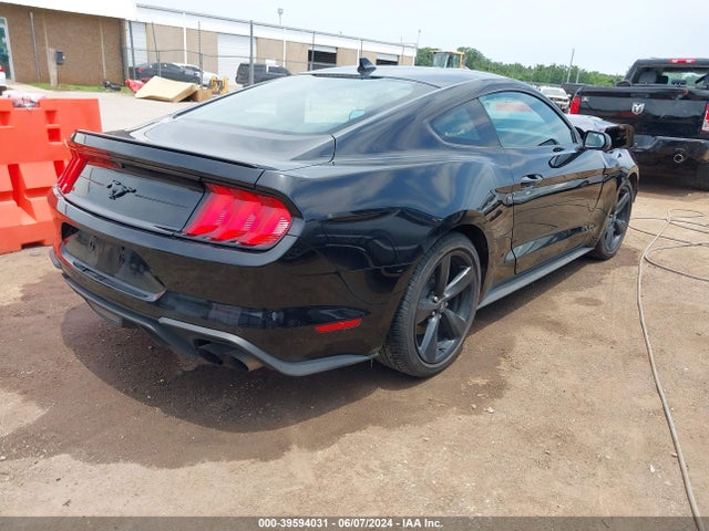 Ford Mustang Ecoboost Fastback 2021 1FA6P8TH6M5137979 Image 4